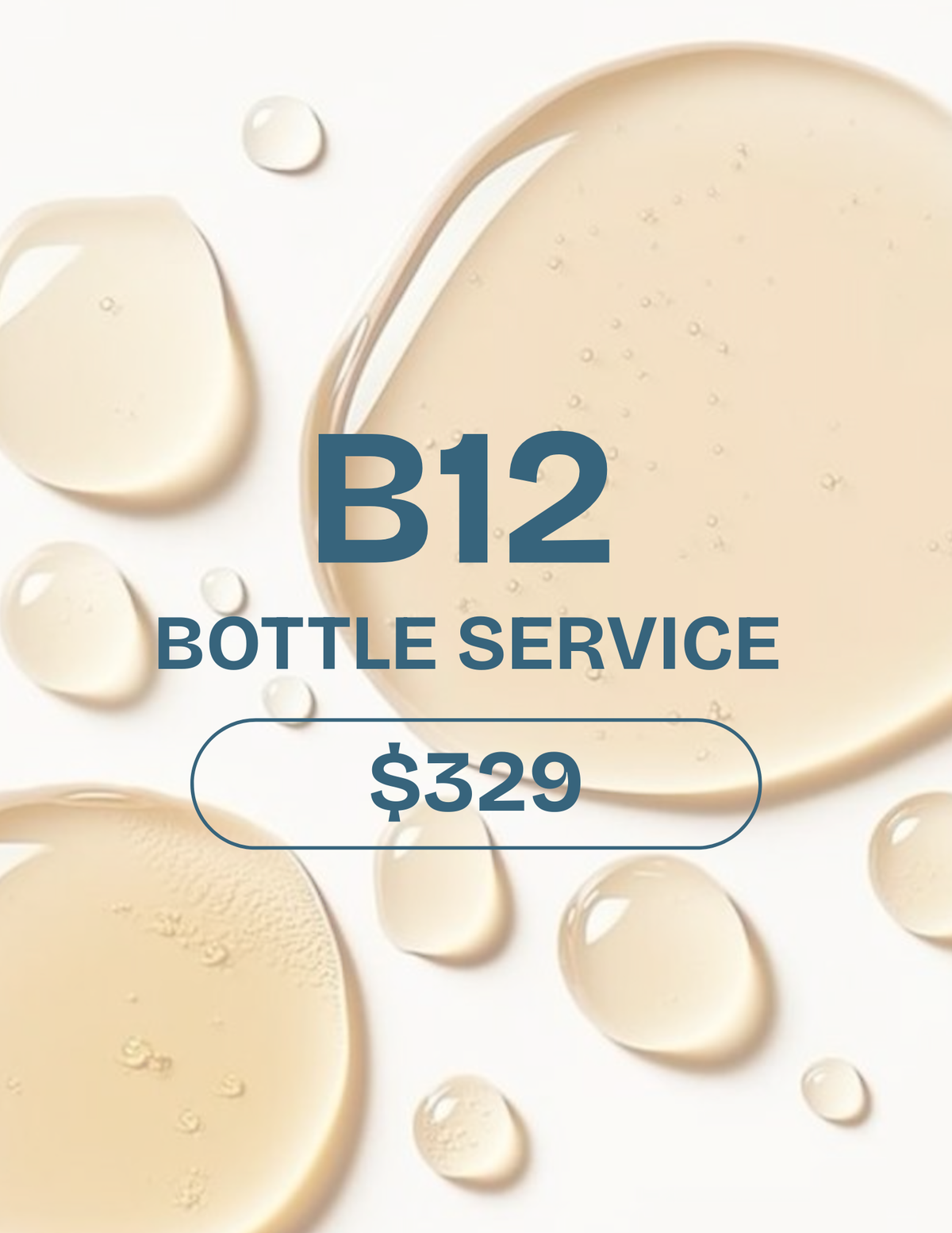 B12 BOTTLE SERVICE