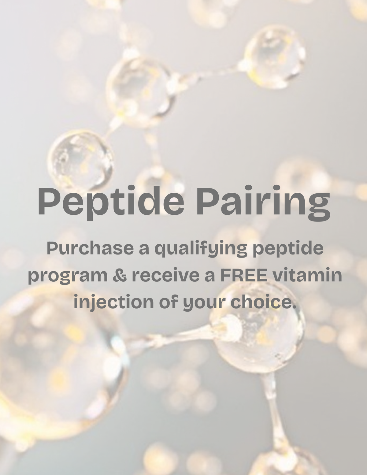 Peptide Pairing