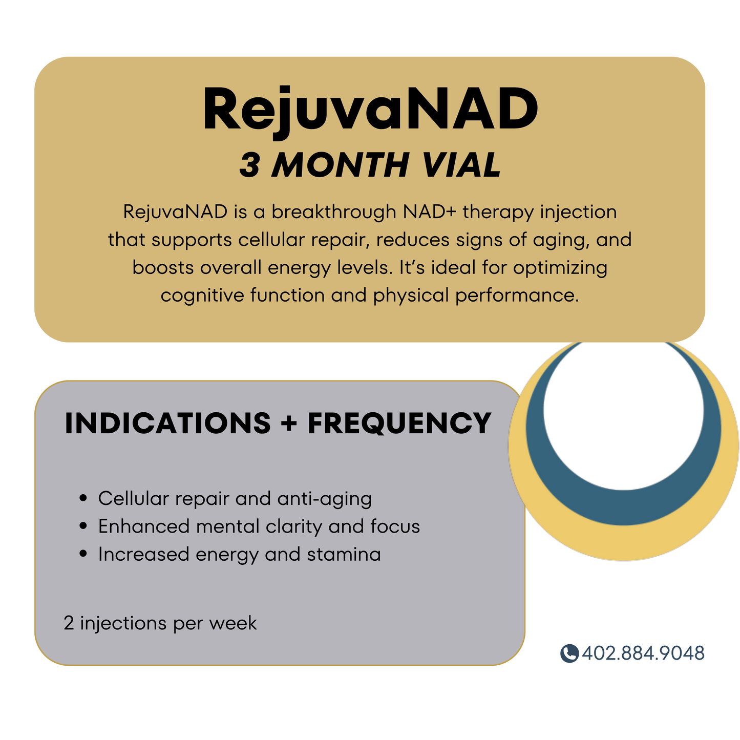 RejuvaNAD: Premium Wellness Peptides