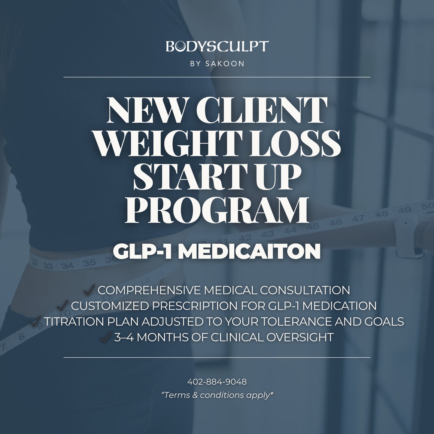 Weight loss medication sale at Bodysculpt by Sakoon, best weight loss clinic in Omaha, Nebraska.