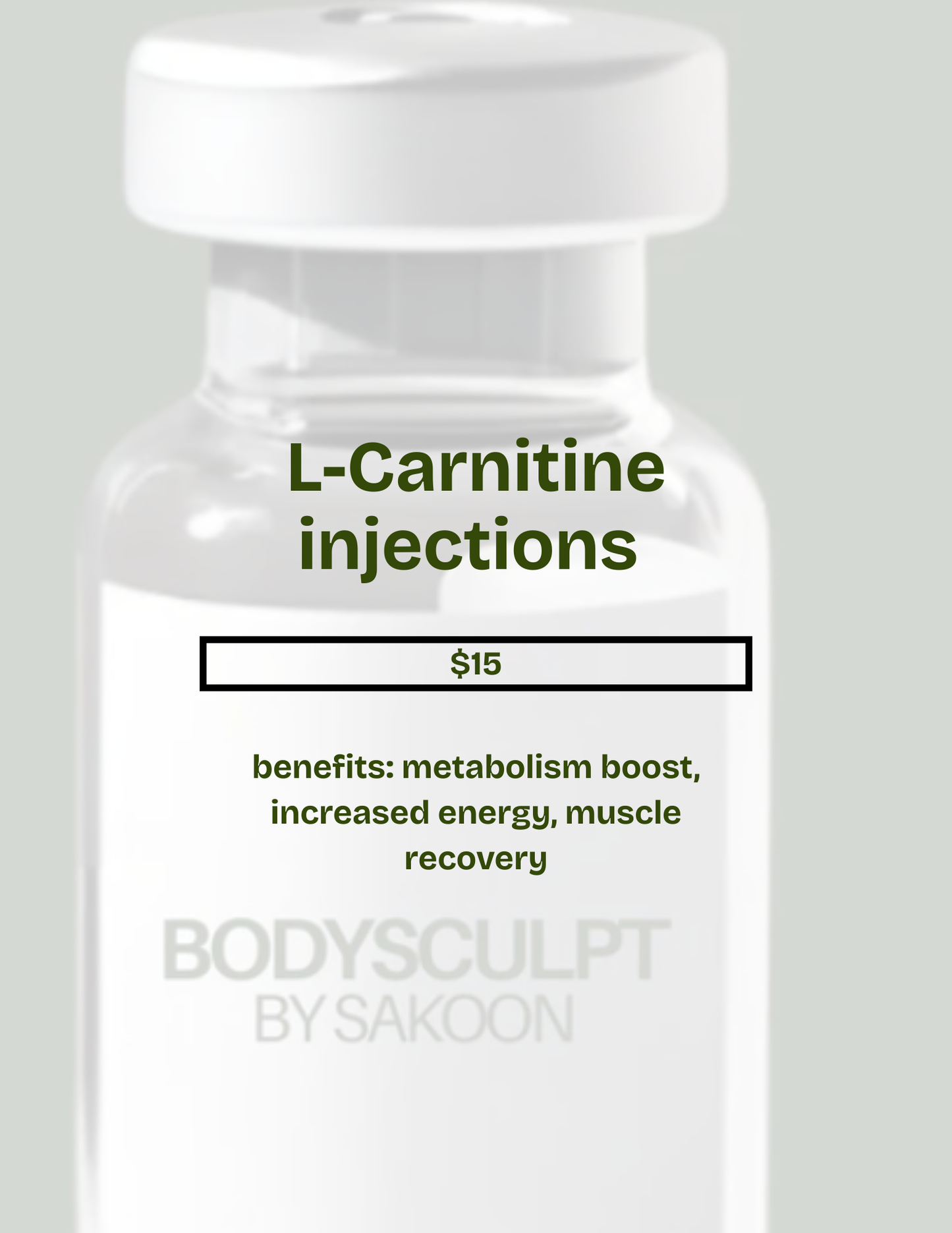 L-Carnitine Injections