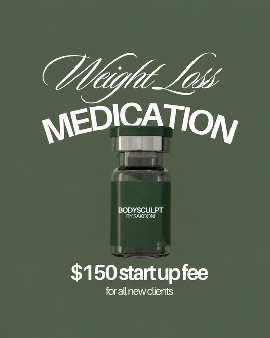 Weight Loss Medication Start-Up — New Clients Only (August Special)