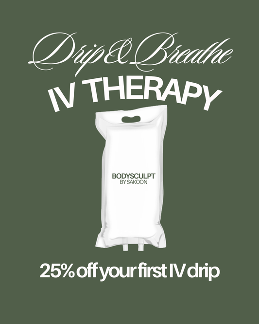 25% Off Your First IV Drip
