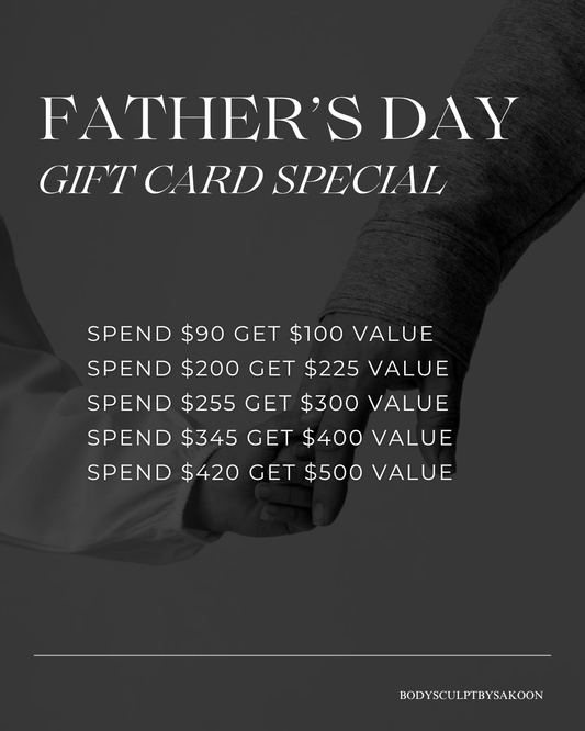 Father's Day Gift Card Special