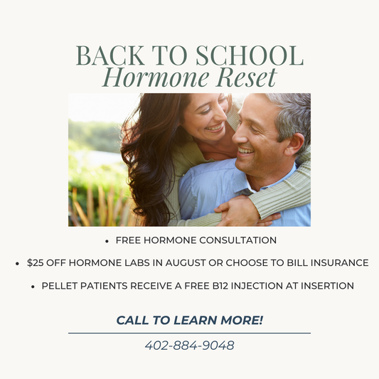 Hormone balancing sale at Bodysculpt By Sakoon, best health and wellness medical spa in Omaha, Nebraska.