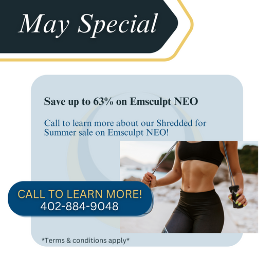 🌟 Up to 63% off Emsculpt NEO! 📲 CALL TO PURCHASE 402-884-9048