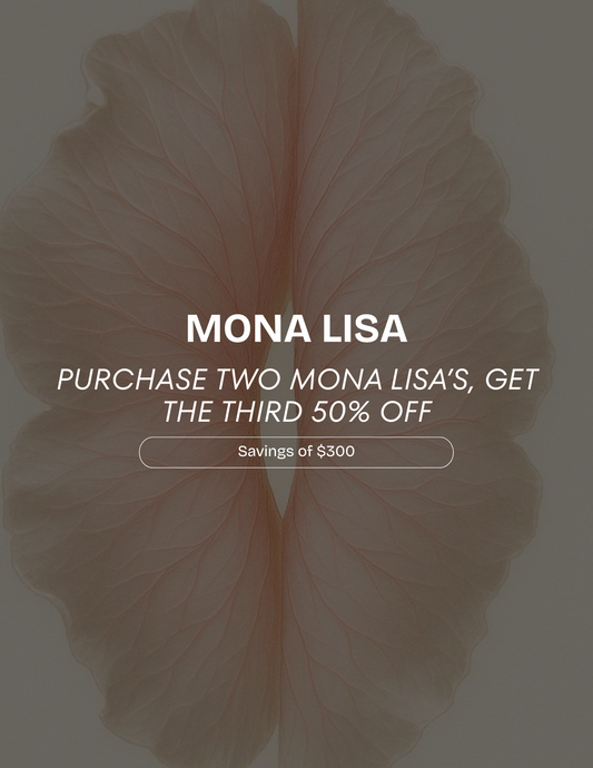 Buy two Mona Lisa's, get the third 50% off
